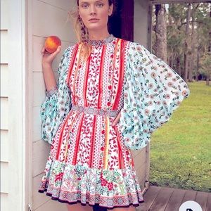 Alice + Olivia NWT Raya Paloma Floral Mini Dress | Size 2